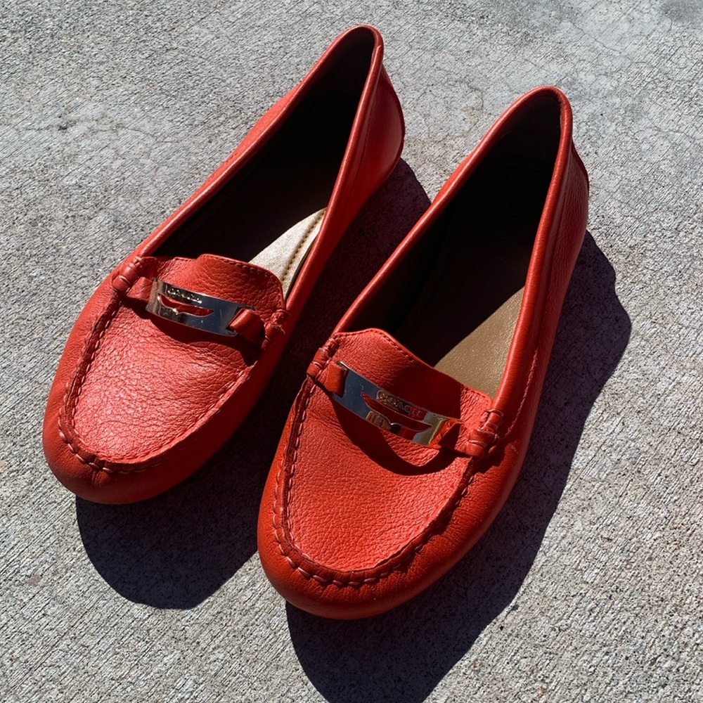 Coach loafers